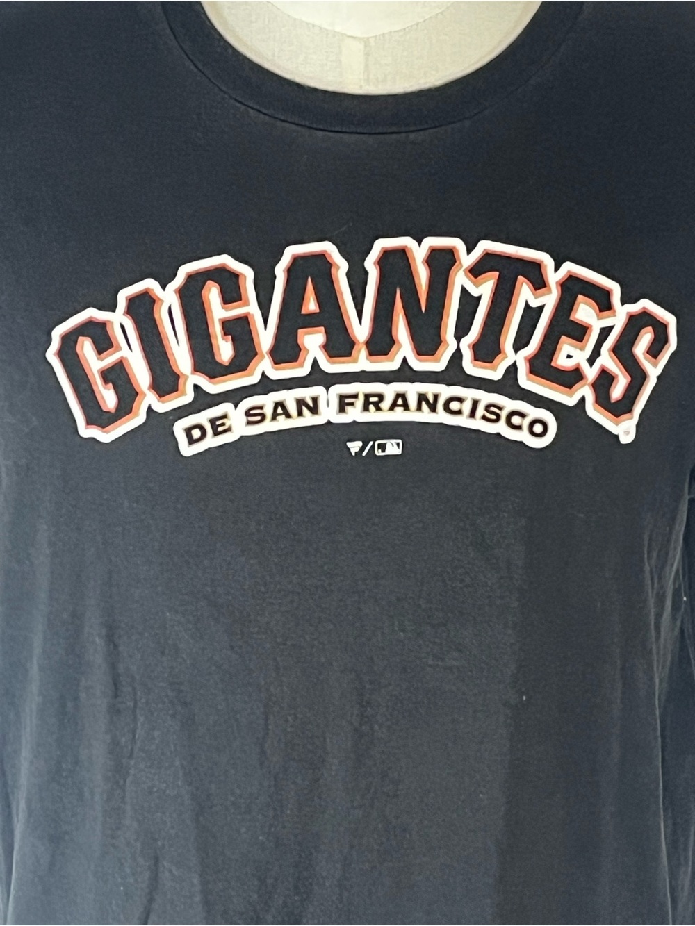 Fanatics San Francisco Giants MLB Gigantes Men’s T-Shirt Large